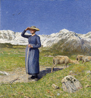 Mezzogiorno sulle Alpi (Giovanni Segantini)